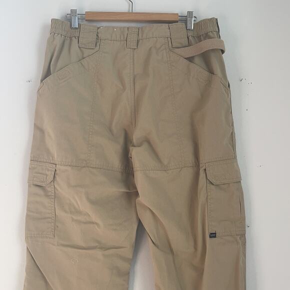 5.11 Tactical Series rip stop cargo pants sz 36/36 - Picture 6 of 7